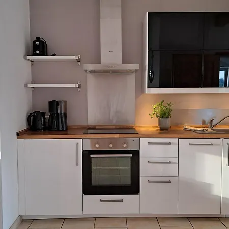 Apartmán Meerferienwohnungen Ostseebad Kühlungsborn