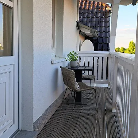 Apartmán Meerferienwohnungen *