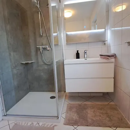 Apartmán Meerferienwohnungen Ostseebad Kühlungsborn
