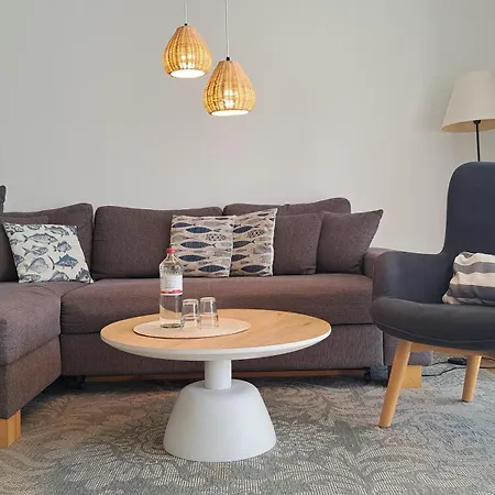 Apartmán Meerferienwohnungen Ostseebad Kühlungsborn